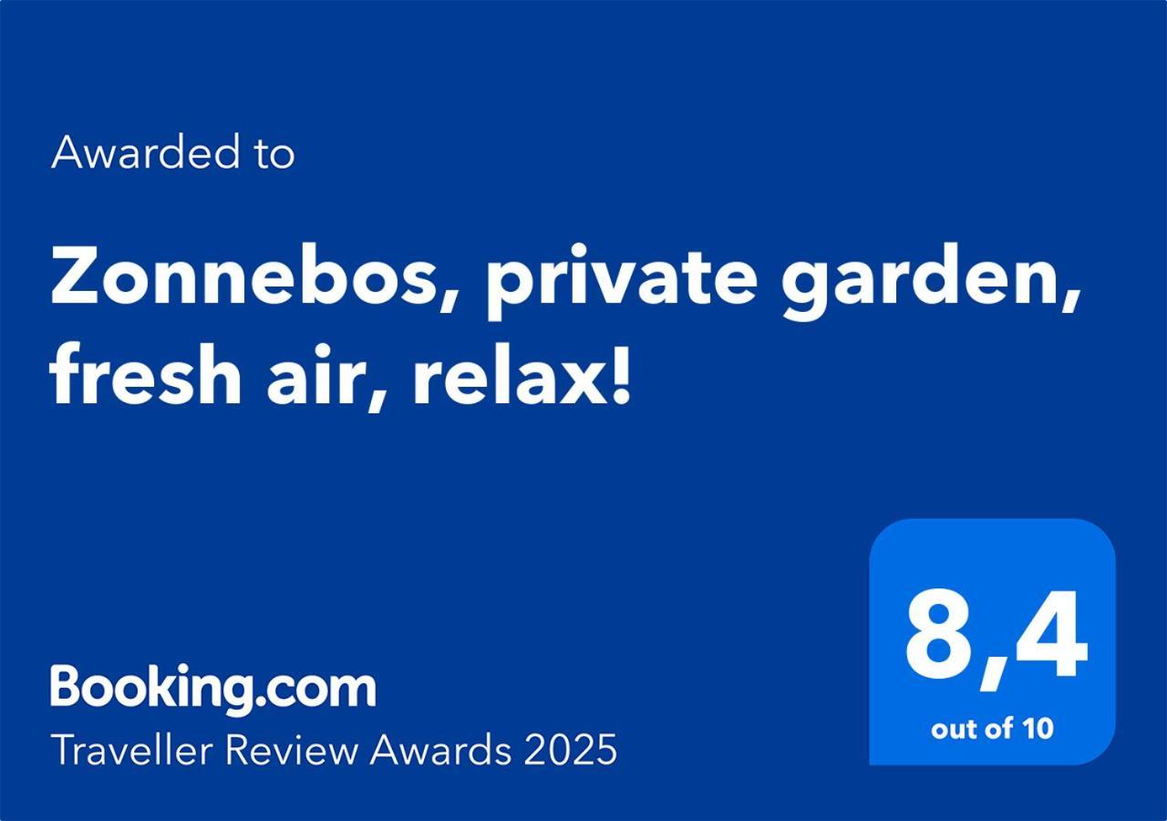 Zonnebos, Private Garden, Fresh Air, Relax! Villa อ็อตเตอร์โล ภายนอก รูปภาพ